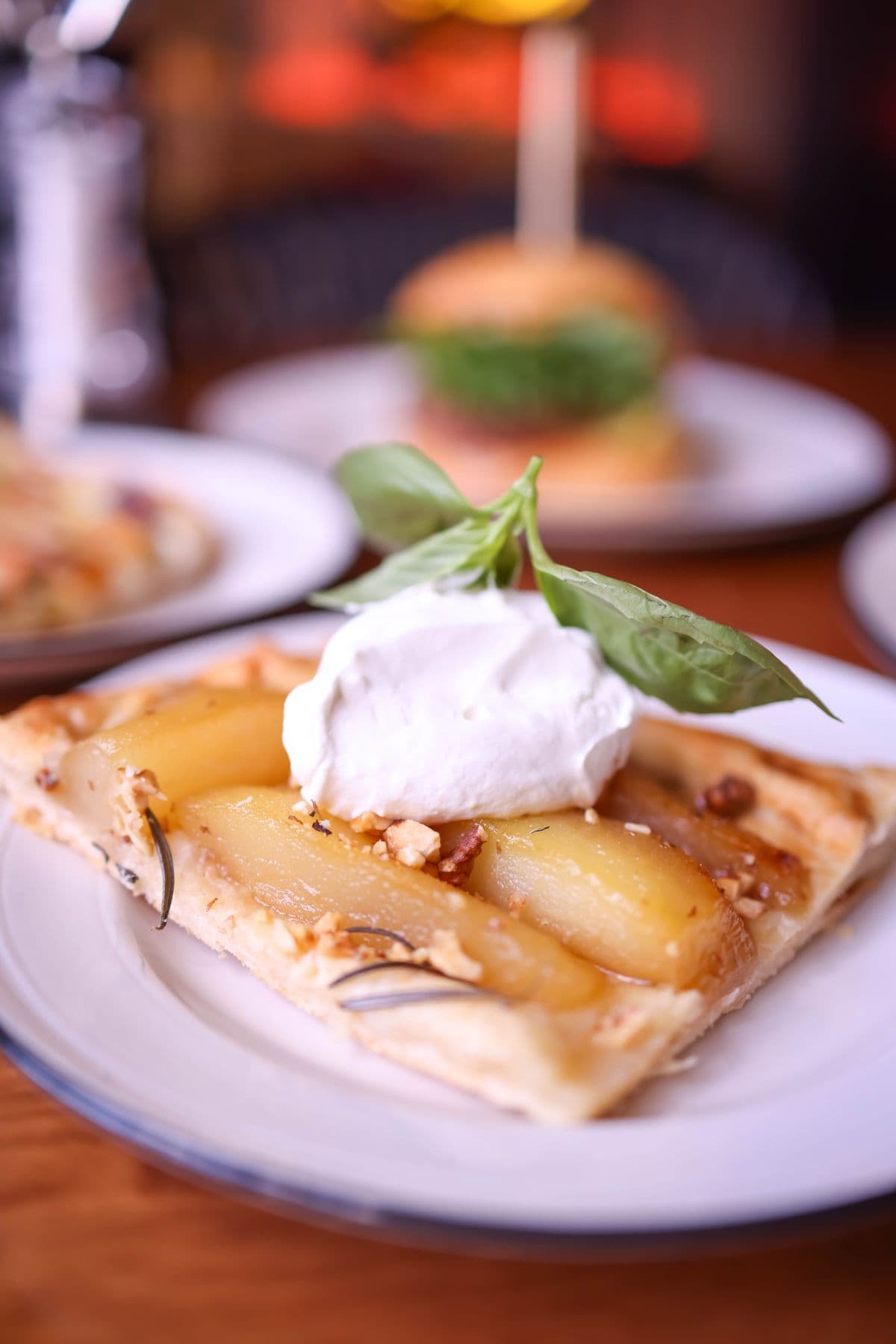 Pear Tart