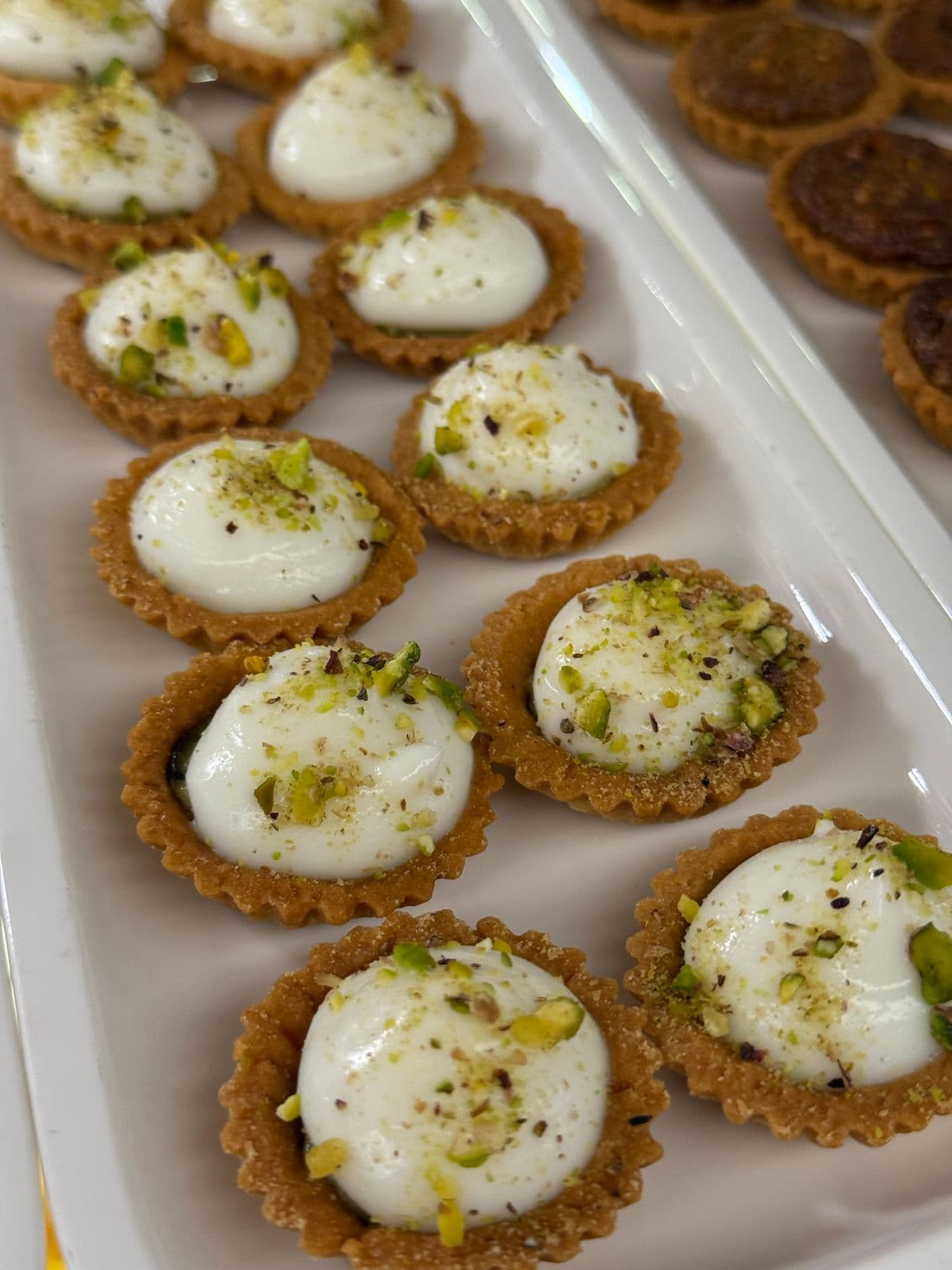 Pistachio Tart