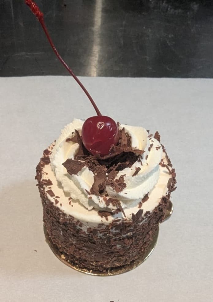 Black Forest Mousse